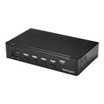 STARTECH 4-Port HDMI KVM Switch - USB 3.0 - 1080p, STARTECH 4-Port HDMI KVM Switch - USB 3.0 - 1080 SV431HDU3A2