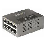 STARTECH 4-Port Multi-Gigabit PoE+/PoE++Injector, STARTECH 4-Port Multi-Gigabit PoE+/PoE++Injector AS445C-POE-INJECTOR
