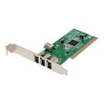 STARTECH 4 Port PCI 1394a FireWire Adapter Card, STARTECH 4 Port PCI 1394a FireWire Adapter Card - PCI1394MP