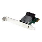 STARTECH 4 Port PCIe SATA III Controller Card, STARTECH 4 Port PCIe SATA III Controller Card - PEXS PEXSAT34RH