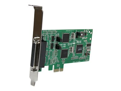 STARTECH 4 Port RS232/422/485 PCIe Serial Card, STARTECH 4 Port RS232/422/485 PCIe Serial Card - PE PEX4S232485