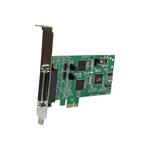 STARTECH 4 Port RS232/422/485 PCIe Serial Card, STARTECH 4 Port RS232/422/485 PCIe Serial Card - PE PEX4S232485