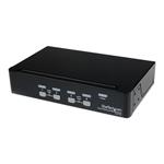 STARTECH 4 Port VGA USB KVM Switch with Hub, STARTECH 4 Port VGA USB KVM Switch with Hub - SV431USB