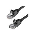 STARTECH 50cm LSZH CAT6 Ethernet Cable - Black, STARTECH 50cm LSZH CAT6 Ethernet Cable - Black - N6