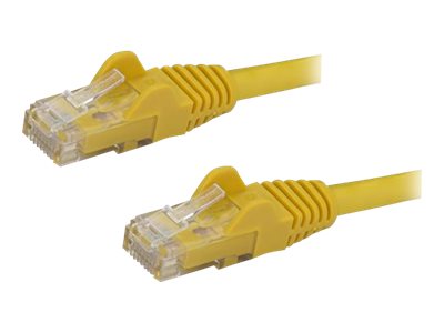 STARTECH 5m Yellow Snagless Cat6 Patch Cable, STARTECH 5m Yellow Snagless Cat6 Patch Cable - N6PATC N6PATC5MYL