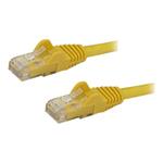 STARTECH 5m Yellow Snagless Cat6 Patch Cable, STARTECH 5m Yellow Snagless Cat6 Patch Cable - N6PATC N6PATC5MYL