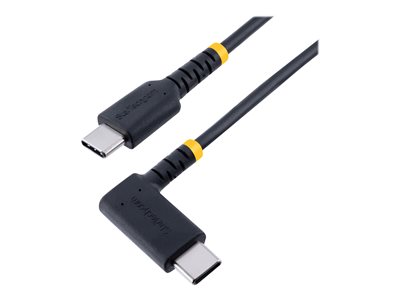 STARTECH 6ft USB C Charging Cable Angled 60W PD, STARTECH 6ft USB C Charging Cable Angled 60W PD - R2CCR-2M-USB-CABLE