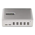 STARTECH 7-Port USB-C Hub Self-Powered 10Gbps, STARTECH 7-Port USB-C Hub Self-Powered 10Gbps - 10G5 10G5A2CS-USB-C-HUB