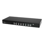 STARTECH 8 Port 1U Rackmount USB KVM Switch Kit, STARTECH 8 Port 1U Rackmount USB KVM Switch Kit - SV831DUSBUK