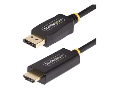 STARTECH 9.8ft DP to HDMI Cable 4K 60Hz with HDR, STARTECH 9.8ft DP to HDMI Cable 4K 60Hz with HDR 10F-DP-HDMI-4K60-HDR