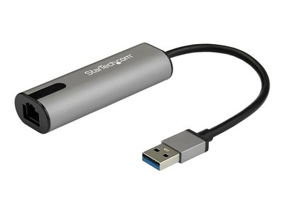 STARTECH Adapter - USB-A to 2.5 Gigabit Ethernet, STARTECH Adapter - USB-A to 2.5 Gigabit Ethernet US2GA30