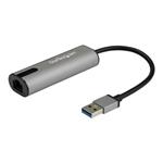 STARTECH Adapter - USB-A to 2.5 Gigabit Ethernet, STARTECH Adapter - USB-A to 2.5 Gigabit Ethernet US2GA30