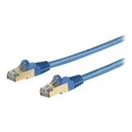 STARTECH Cable - Blue CAT6a Ethernet Cable 7m, STARTECH Cable - Blue CAT6a Ethernet Cable 7m - 6ASP 6ASPAT7MBL