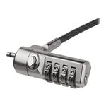 STARTECH Cable Lock - 4-Digit Combination Lock, STARTECH Cable Lock - 4-Digit Combination Lock - LT LTLOCK4D