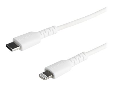 STARTECH Cable - USB C to Lightning Cable 1m, STARTECH Cable - USB C to Lightning Cable 1m - RUSBCL RUSBCLTMM1MW