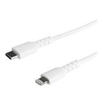 STARTECH Cable - USB C to Lightning Cable 1m, STARTECH Cable - USB C to Lightning Cable 1m - RUSBCL RUSBCLTMM1MW