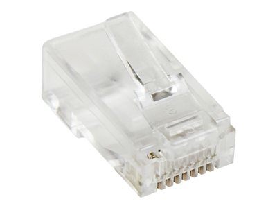 STARTECH Cat5e RJ45 Modular Plug Connector 50 Pkg, STARTECH Cat5e RJ45 Modular Plug Connector 50 Pk CRJ4550PK