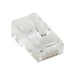 STARTECH Cat5e RJ45 Modular Plug Connector 50 Pkg, STARTECH Cat5e RJ45 Modular Plug Connector 50 Pk CRJ4550PK