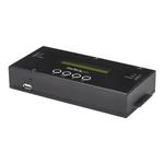 StarTech.com 1:1 Hard Drive Duplicator and Eraser for 2.5"/ 3.5" SATA (I/II/III) & SAS (I/II) HDD S SATSASDUPE11