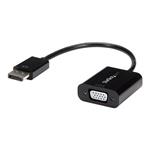 STARTECH DisplayPort 1.2 to VGA Adapter Converter, STARTECH DisplayPort 1.2 to VGA Adapter Converte DP2VGA3