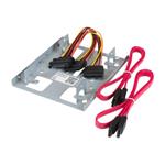 STARTECH Dual 2.5 SATA HDD to 3.5 Mount Bracket, STARTECH Dual 2.5 SATA HDD to 3.5 Mount Bracket - BRACKET25X2