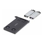 STARTECH Dual-Bay M.2 NVMe SSD to PCIe x8, STARTECH Dual-Bay M.2 NVMe SSD to PCIe x8 - 2M2-REMOVABL 2M2-REMOVABLE-PCIE