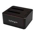 STARTECH Dual-Bay SATA HDD Docking Station, STARTECH Dual-Bay SATA HDD Docking Station - SDOCK2U33V