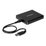 STARTECH Dual M.2 Enclosure - RAID USB 3.1 Gen 2, STARTECH Dual M.2 Enclosure - RAID USB 3.1 Gen 2 SM22BU31C3R