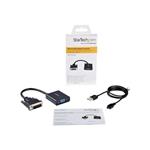 STARTECH DVI-D to VGA Active Adapter Converter, STARTECH DVI-D to VGA Active Adapter Converter - DV DVI2VGAE