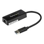 STARTECH Gigabit USB 3.0 NIC w/USB Port, STARTECH Gigabit USB 3.0 NIC w/USB Port - USB31000SPTB
