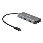 STARTECH Hub USB-C a 3 porte con LAN - 2xA e 1xC, STARTECH Hub USB-C a 3 porte con LAN - 2xA e 1xC HB31C2A1CGB