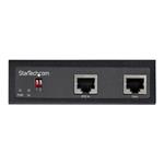 STARTECH Industrial Gigabit PoE 90W 48V Splitter, STARTECH Industrial Gigabit PoE 90W 48V Splitter POESLT1G48V