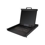 STARTECH KVM Console 1U Rackmount/VGA 19, STARTECH KVM Console 1U Rackmount/VGA 19 - RKCONS1901