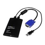 STARTECH KVM Portable Crash Cart w/File Transfer, STARTECH KVM Portable Crash Cart w/File Transfer NOTECONS02