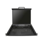 STARTECH KVM Rack Server Console 16 VGA 19 ports, STARTECH KVM Rack Server Console 16 VGA 19 port RKCONS1916K