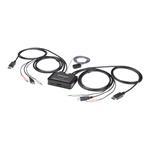 STARTECH KVM Switch - DisplayPort - 4k 60Hz, STARTECH KVM Switch - DisplayPort - 4k 60Hz - SV211DPU SV211DPUA4K