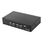 STARTECH KVM Switch DisplayPort 4K 60Hz, STARTECH KVM Switch DisplayPort 4K 60Hz - SV431DPUA2