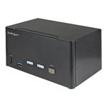 STARTECH KVM Switch DP 2 porte/triplo monitor 4K, STARTECH KVM Switch DP 2 porte/triplo monitor 4K SV231TDPU34K
