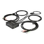 STARTECH KVM Switch - HDMI - 4k 60Hz, STARTECH KVM Switch - HDMI - 4k 60Hz - SV211HDUA4K