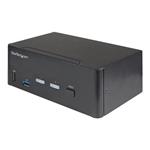 STARTECH KVM Switch HDMI a 2 porte e 2 monitor 4K, STARTECH KVM Switch HDMI a 2 porte e 2 monitor 4 SV231DHU34K6