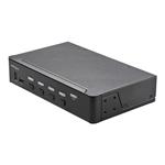 STARTECH KVM Switch HDMI a 4 porte 4K 60Hz 2x USB, STARTECH KVM Switch HDMI a 4 porte 4K 60Hz 2x US SV431HU34K6
