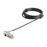 STARTECH Lock - Laptop Cable - Nano-slot - 6.6ft, STARTECH Lock - Laptop Cable - Nano-slot - 6.6ft LTLOCKNANO