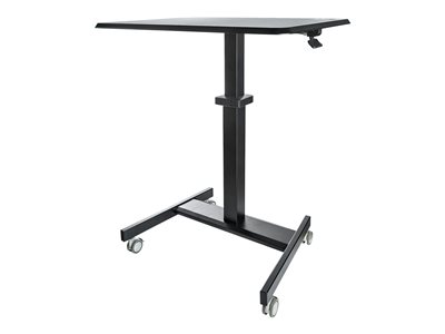 STARTECH Mobile Standing Desk - Sit-Stand Cart, STARTECH Mobile Standing Desk - Sit-Stand Cart - ST STSCART2