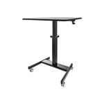 STARTECH Mobile Standing Desk - Sit-Stand Cart, STARTECH Mobile Standing Desk - Sit-Stand Cart - ST STSCART2