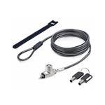 STARTECH Noble Wedge 6.6ft Cable Lock For Laptop, STARTECH Noble Wedge 6.6ft Cable Lock For Laptop SNBLK-LAPTOP-LOCK