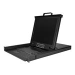 STARTECH Rack KVM Console - 8 Port VGA - 17 LCD, STARTECH Rack KVM Console - 8 Port VGA - 17 LCD - RKCONS1708K