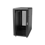 STARTECH Rack - Server Cabinet - 18U - Lockable, STARTECH Rack - Server Cabinet - 18U - Lockable - RK1836BKF