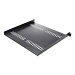 STARTECH Rack Shelf 1U Vented 16in Deep, STARTECH Rack Shelf 1U Vented 16in Deep - CABSHELF116V