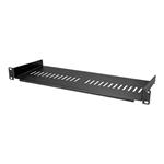STARTECH Rack Shelf 1U Vented 7in Deep, STARTECH Rack Shelf 1U Vented 7in Deep - CABSHELF1U7V
