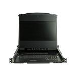 STARTECH Rackmount KVM Console - 17 Dual Rail, STARTECH Rackmount KVM Console - 17 Dual Rail - RK RKCOND17HD
